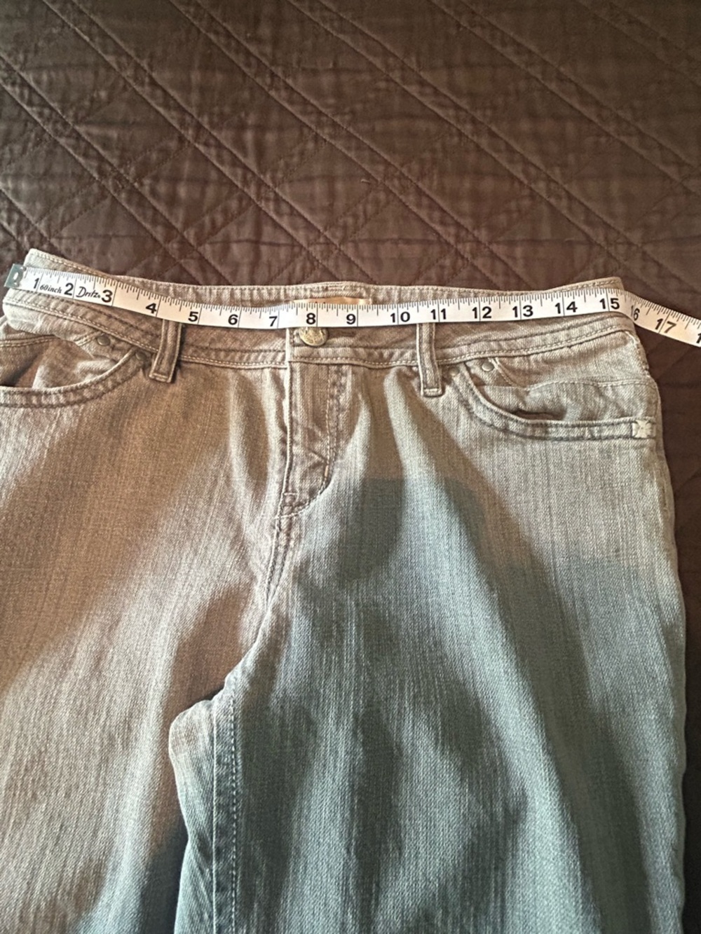 CAbi Light Gray Jeans - Picture 4 of 6